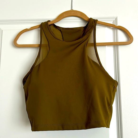 Athleta Transcend Crop Top - Medium - Picture 1 of 4